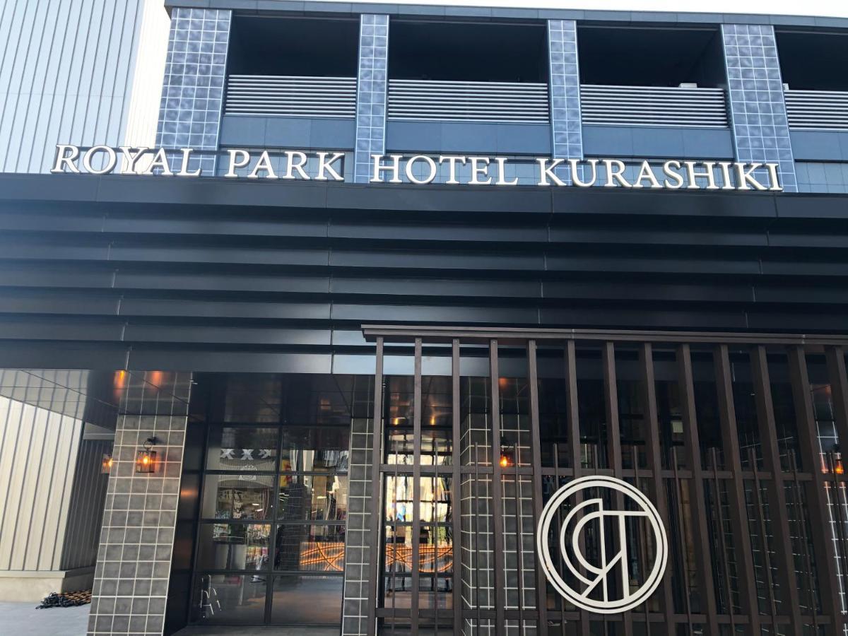 Royal Park Hotel Kurashiki Exteriör bild